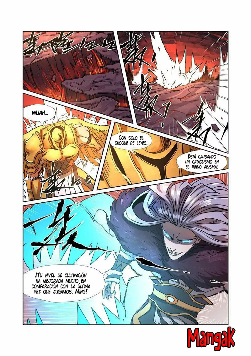 Relatos de Demonios y Dioses — Capítulo 283 — 8
