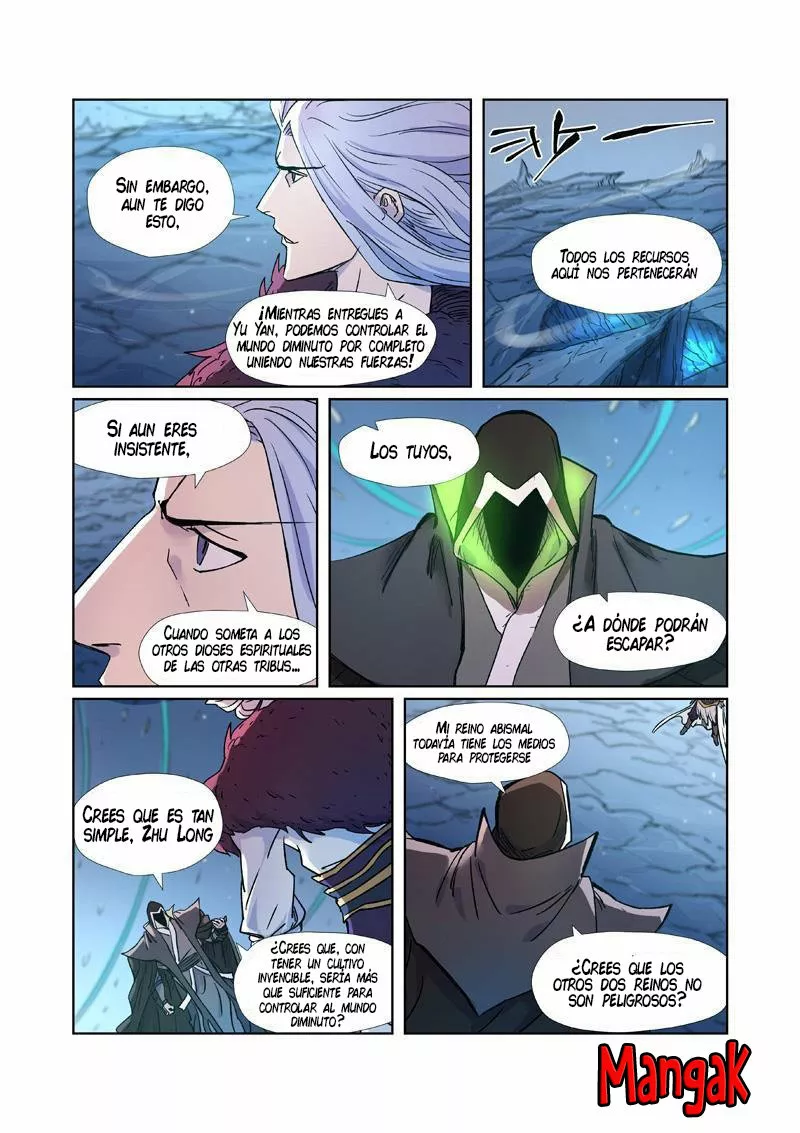 Relatos de Demonios y Dioses — Capítulo 283 — 15