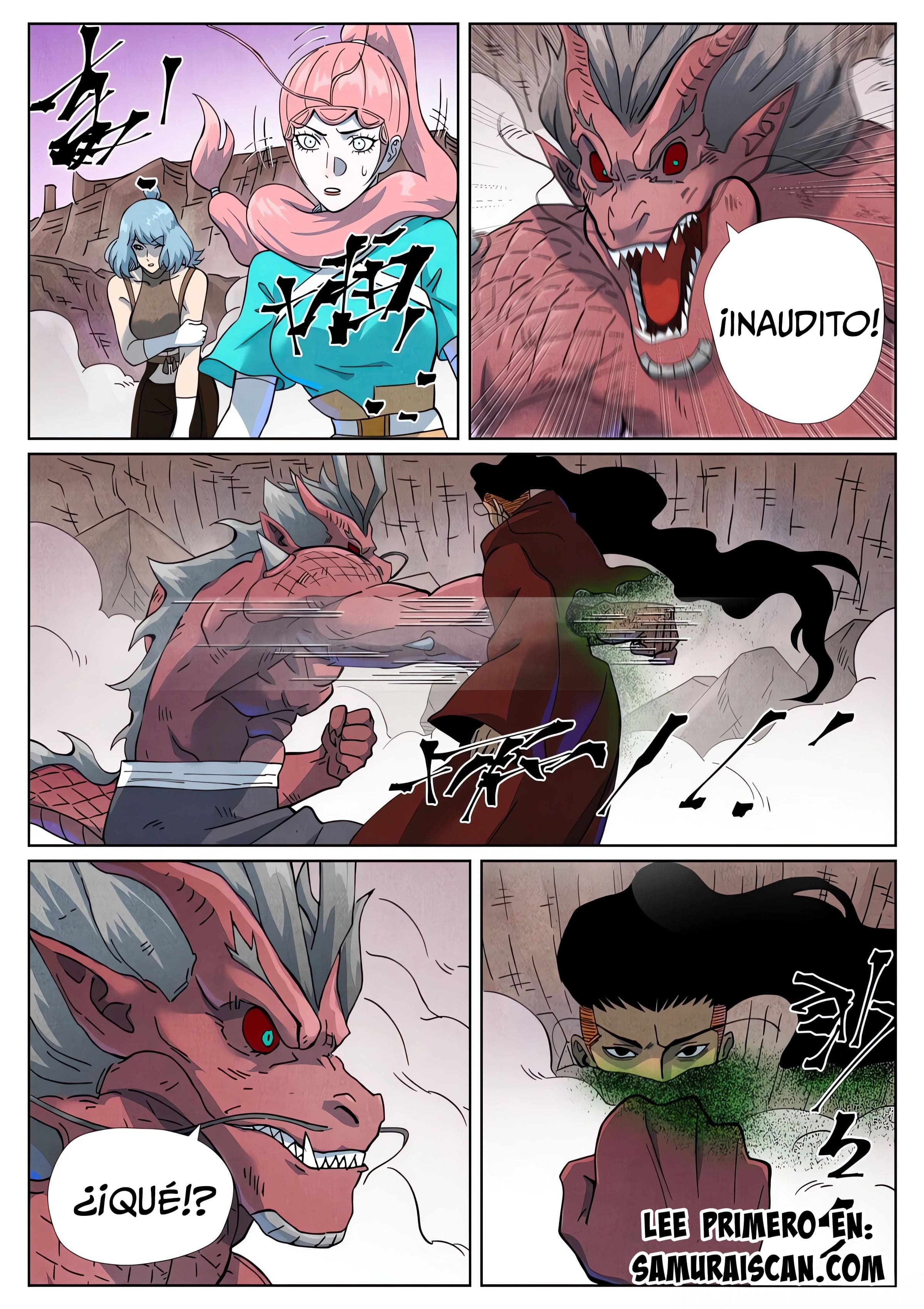 Relatos de Demonios y Dioses — Capítulo 509 — 4