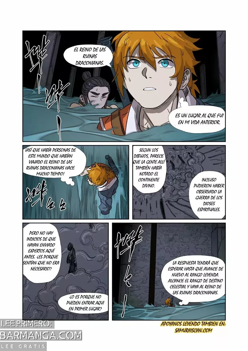Relatos de Demonios y Dioses — Capítulo 267.50 — 12