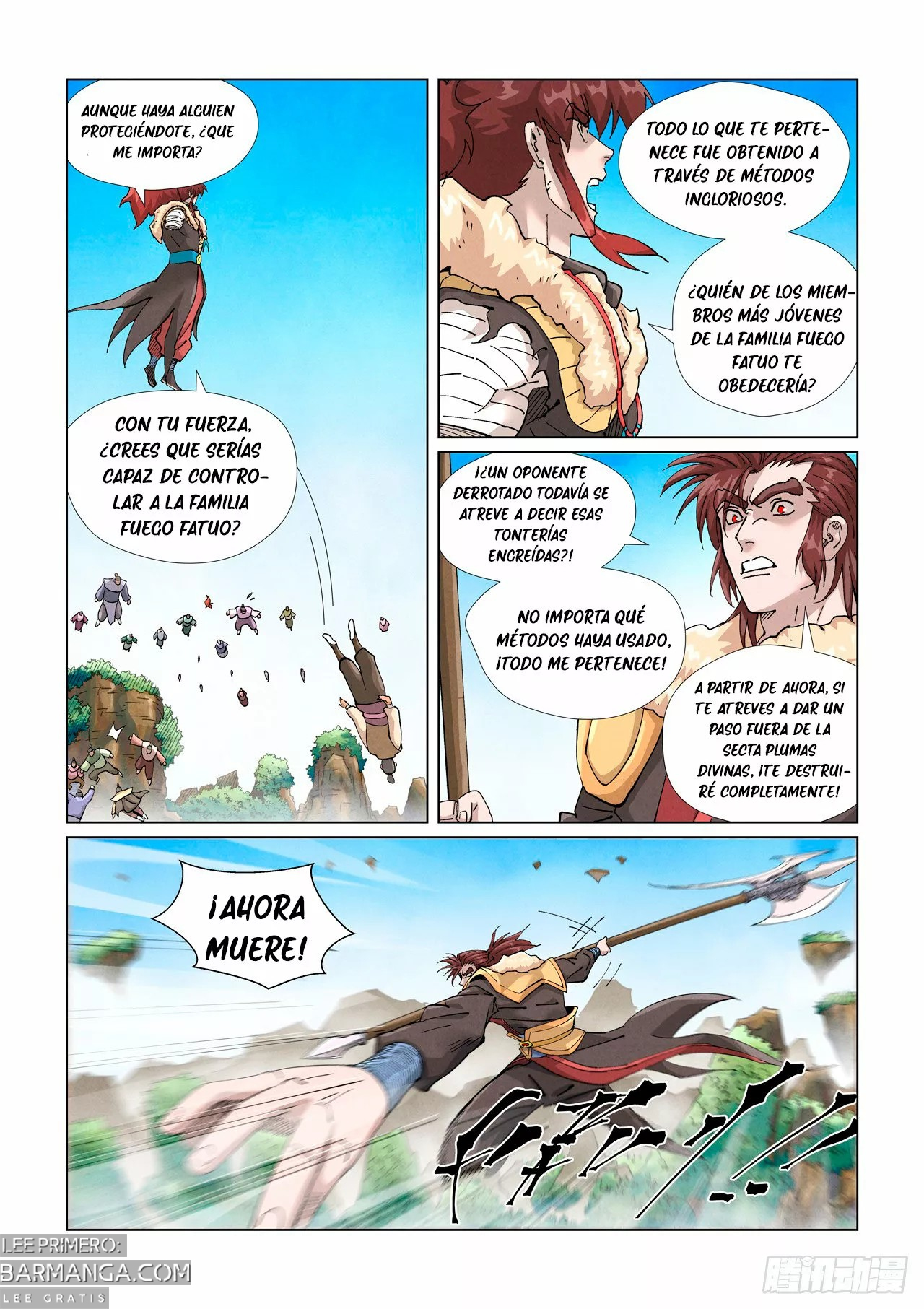 Relatos de Demonios y Dioses — Capítulo 414.50 — 3