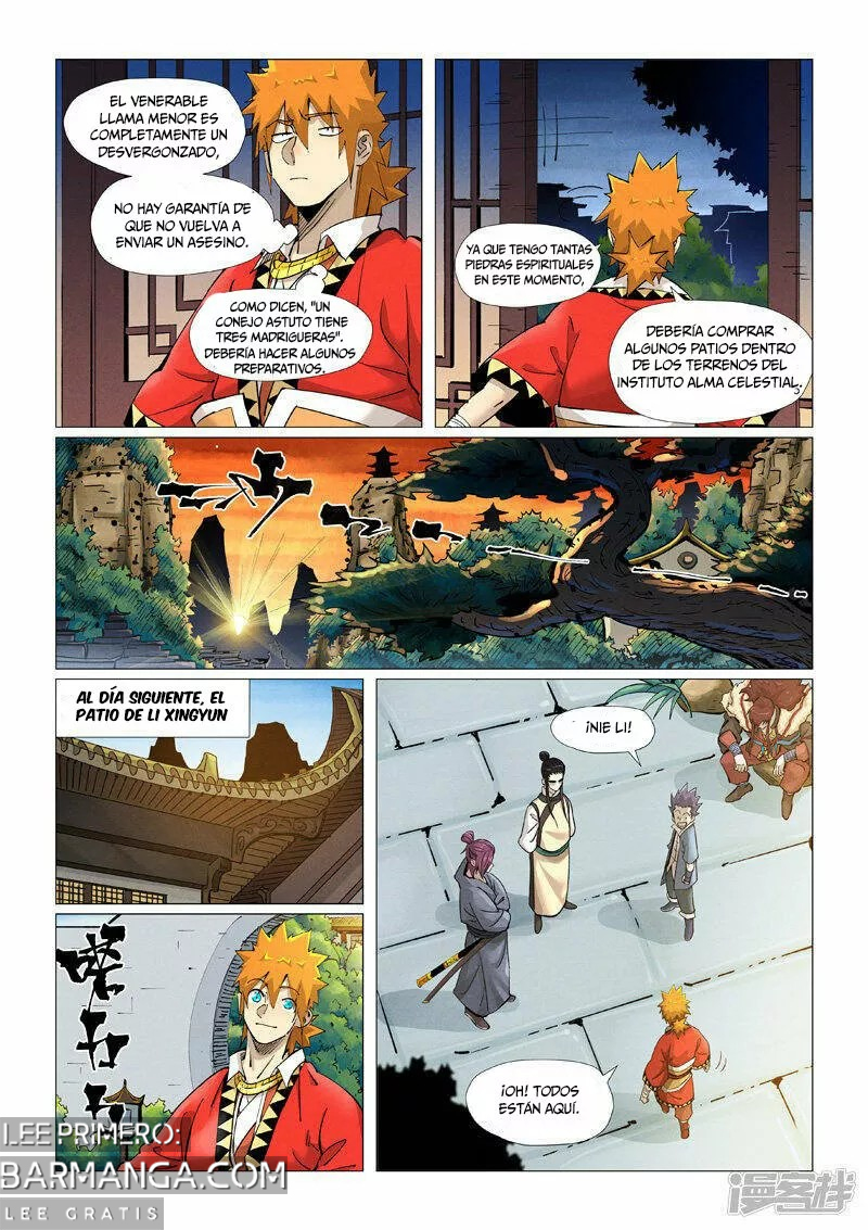 Relatos de Demonios y Dioses — Capítulo 379.50 — 3