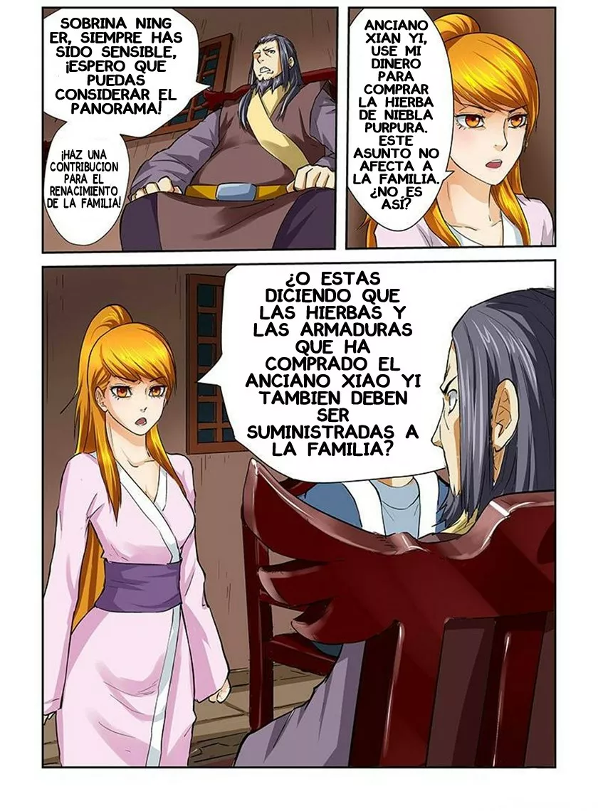 Relatos de Demonios y Dioses — Capítulo 40 — 2