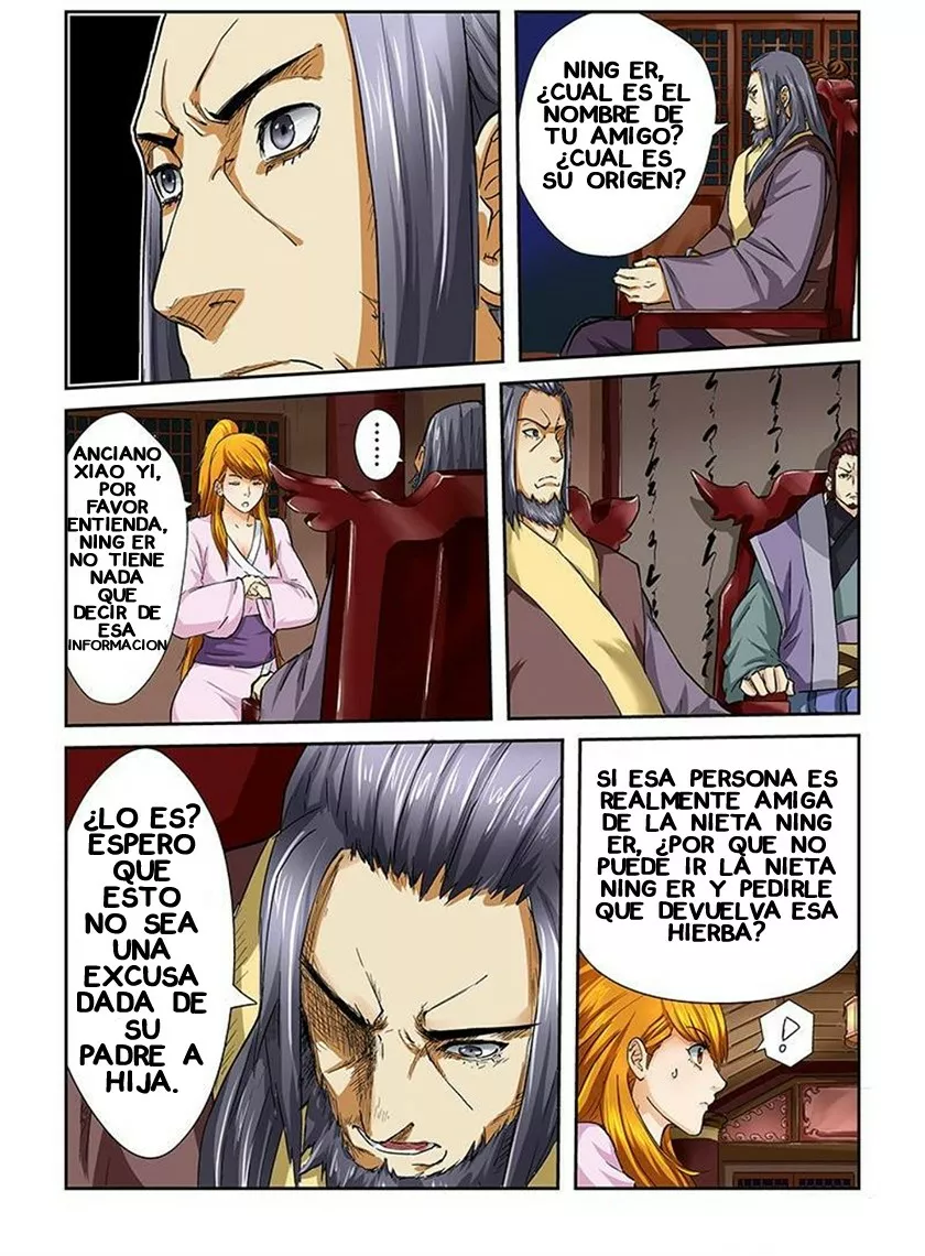 Relatos de Demonios y Dioses — Capítulo 40 — 6