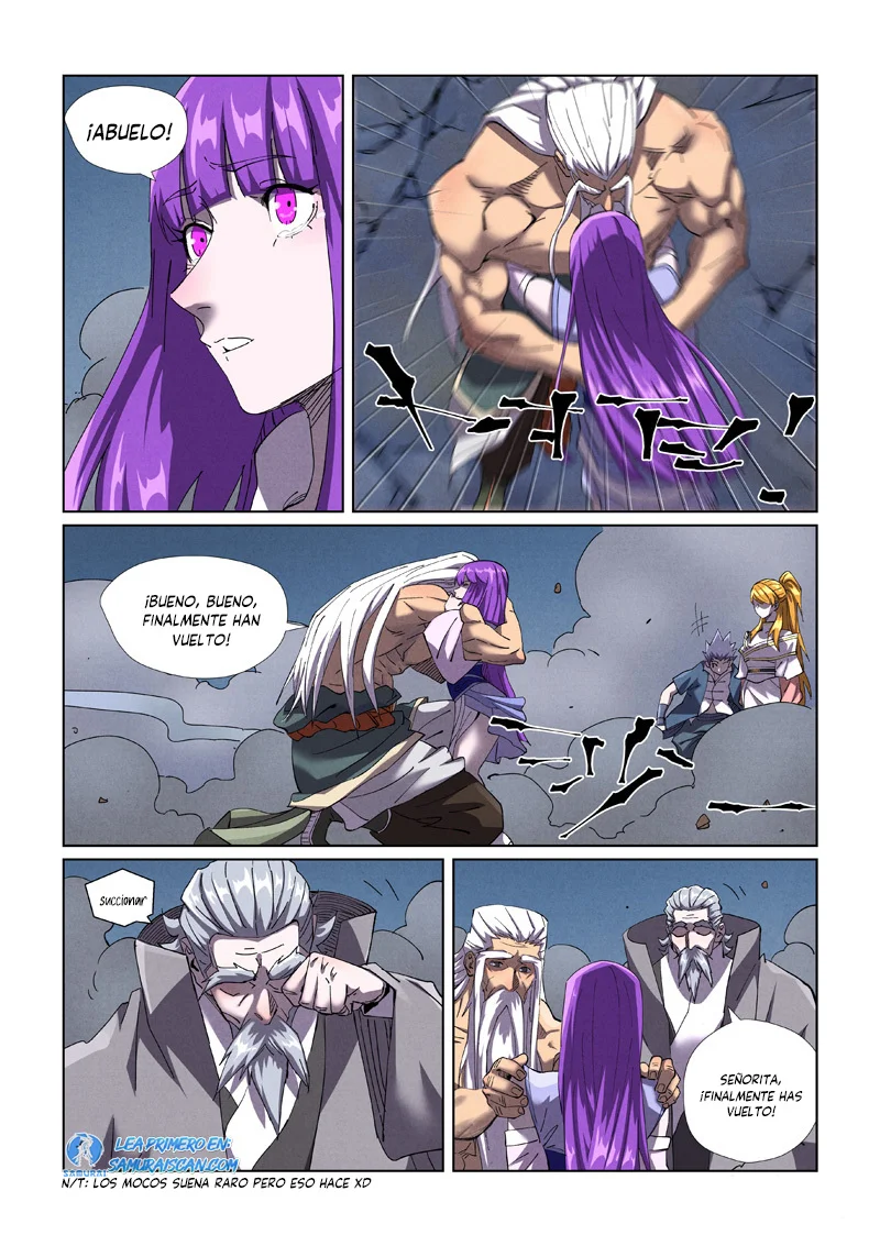 Relatos de Demonios y Dioses — Capítulo 453 — 7