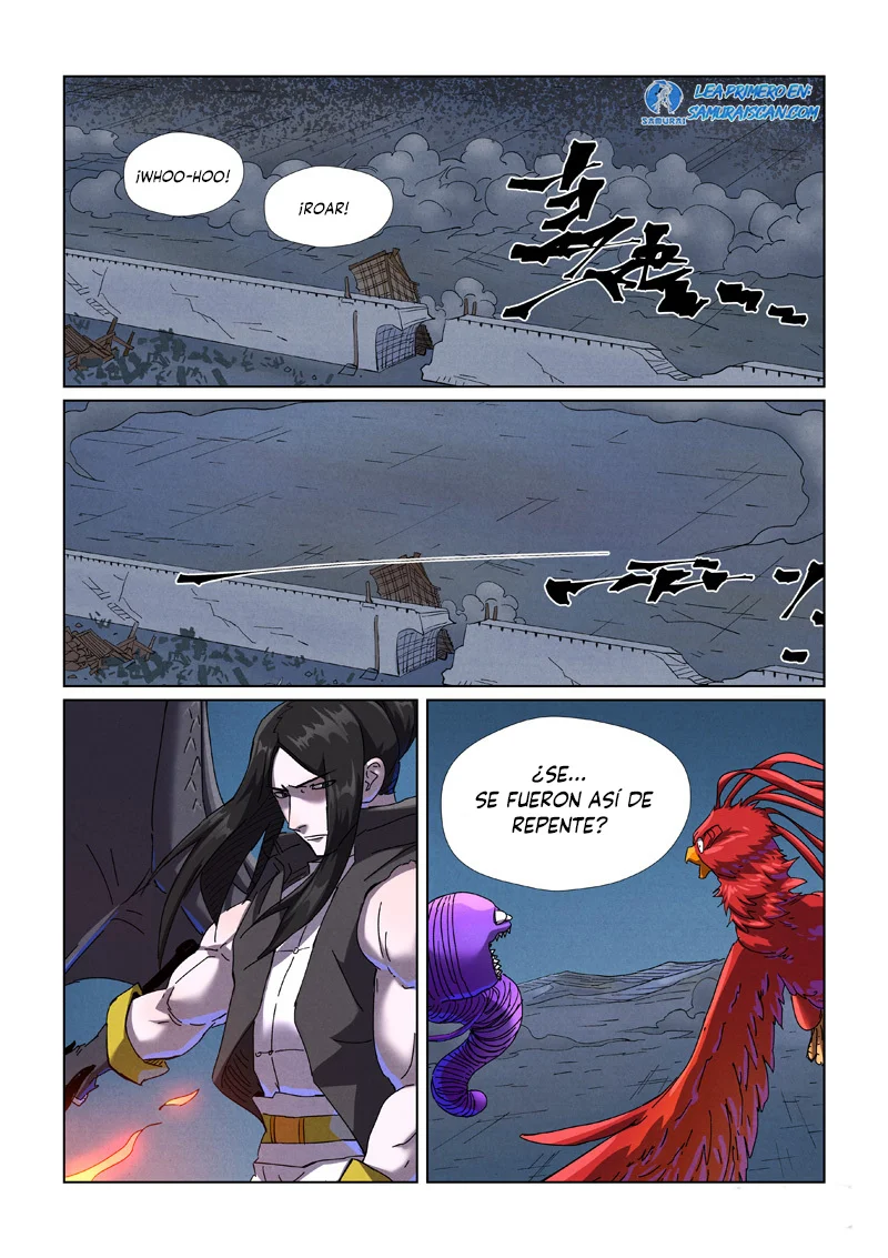 Relatos de Demonios y Dioses — Capítulo 453 — 9
