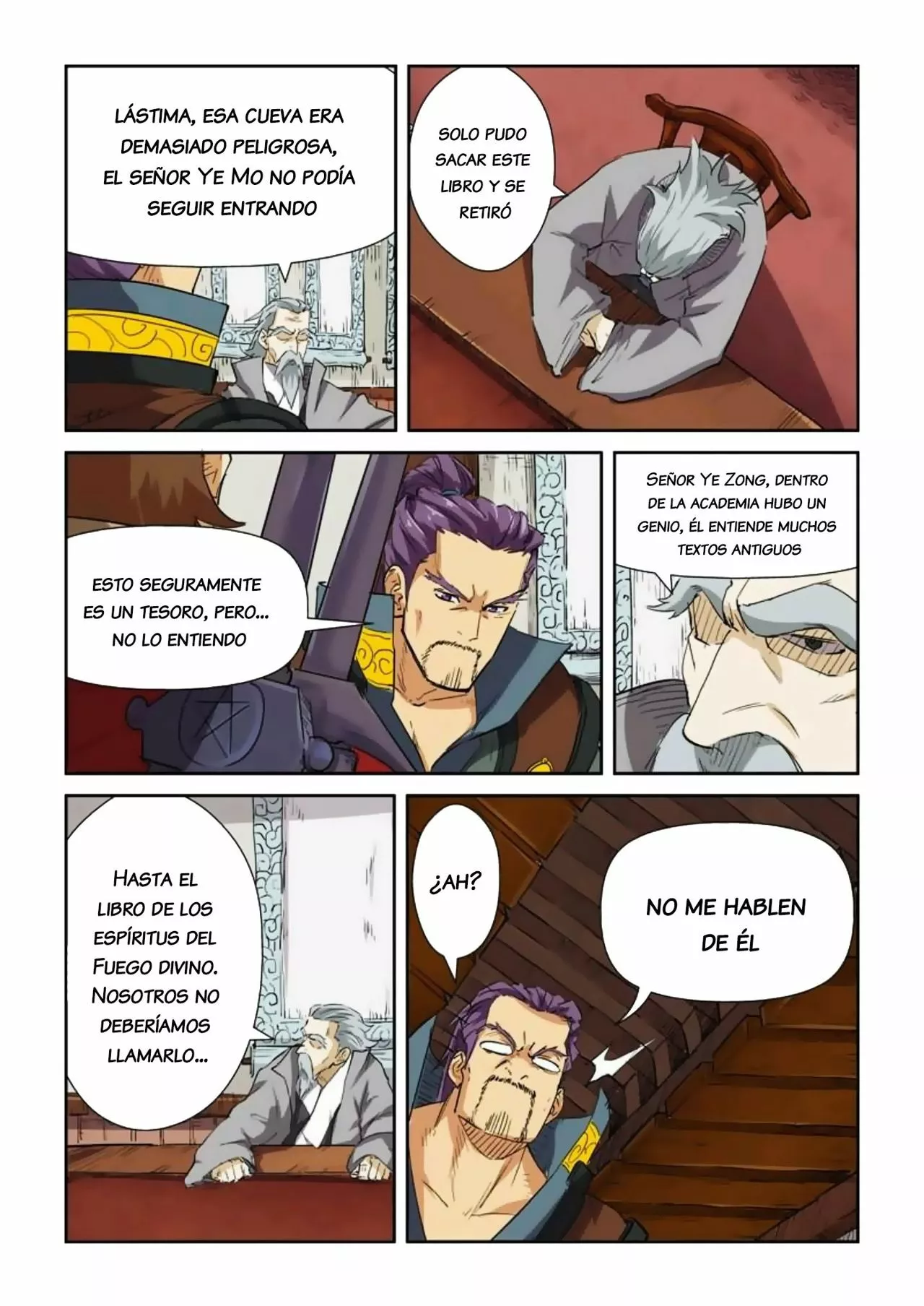 Relatos de Demonios y Dioses — Capítulo 118 — 14