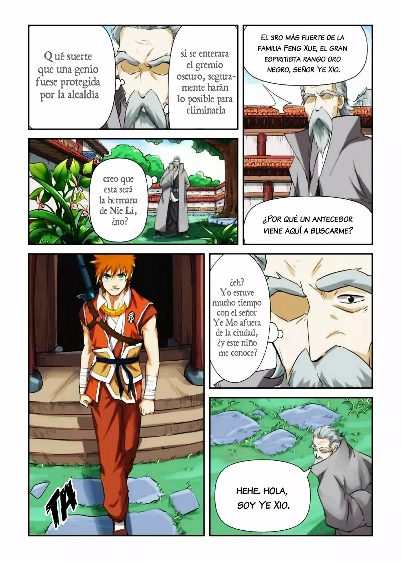 Relatos de Demonios y Dioses — Capítulo 118 — 17