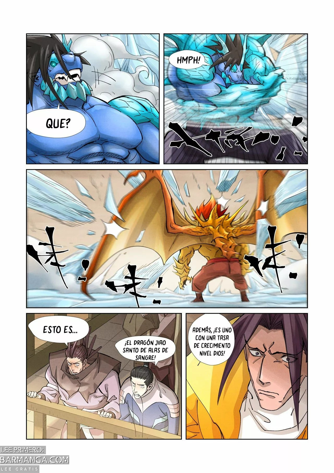 Relatos de Demonios y Dioses — Capítulo 372.50 — 4