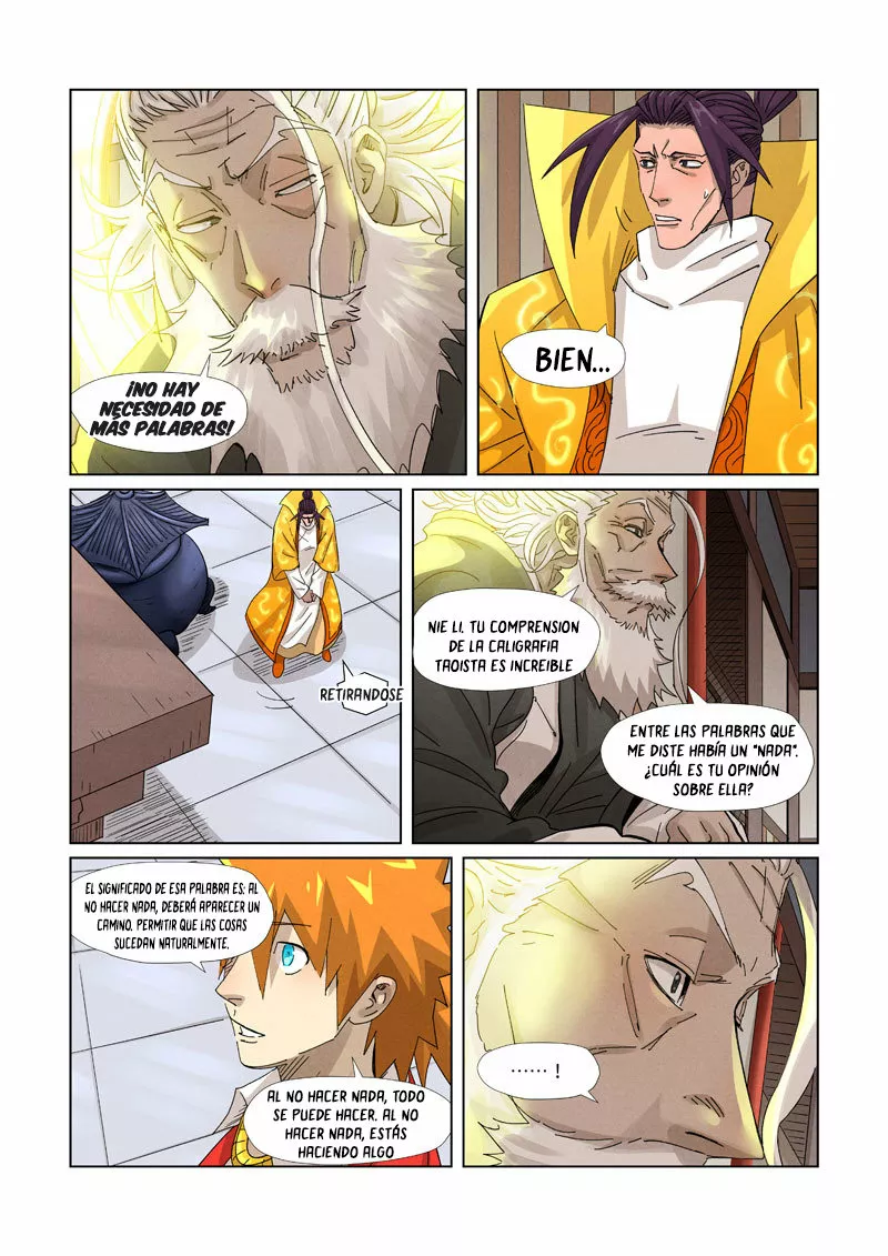 Relatos de Demonios y Dioses — Capítulo 365 — 8