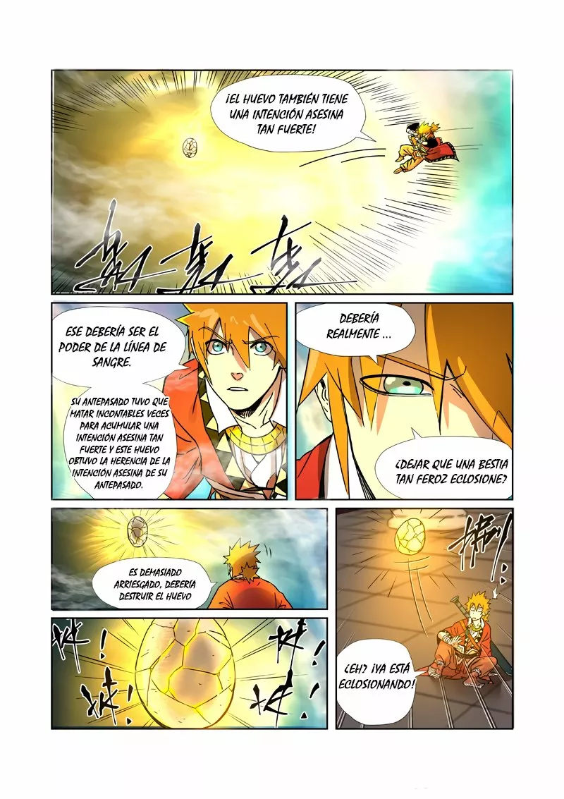 Relatos de Demonios y Dioses — Capítulo 284 — 6