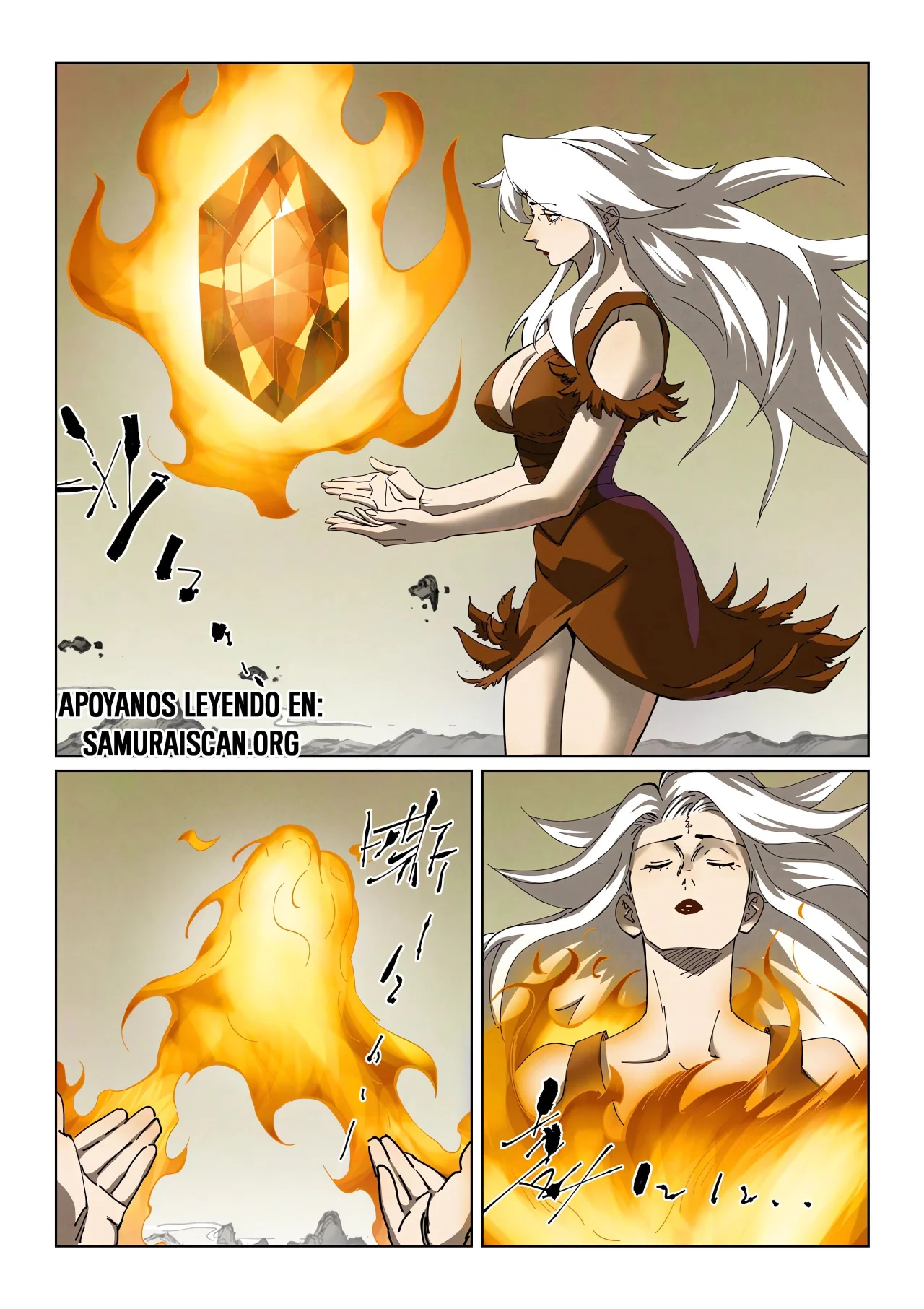 Relatos de Demonios y Dioses — Capítulo 495 — 3