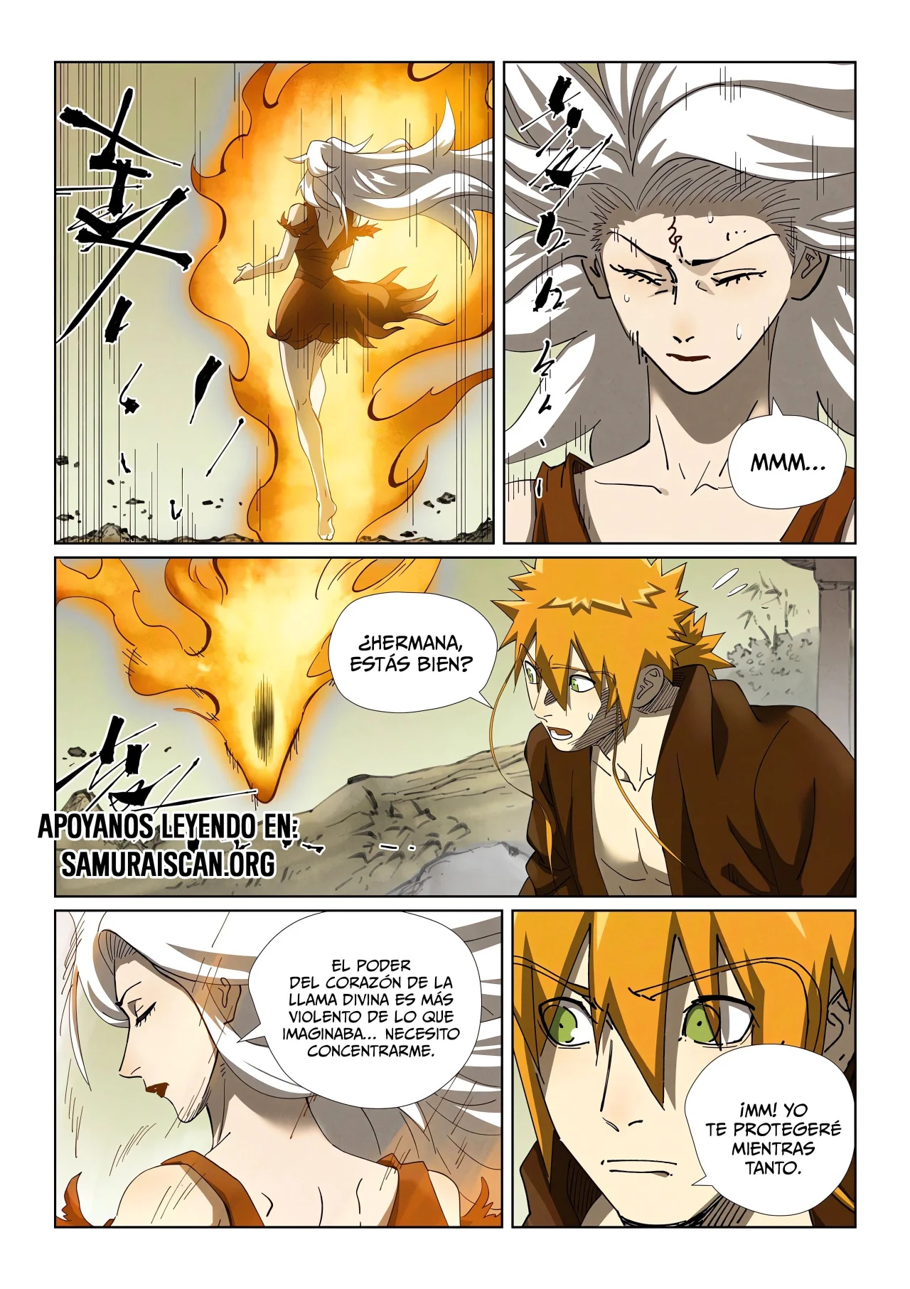 Relatos de Demonios y Dioses — Capítulo 495 — 4