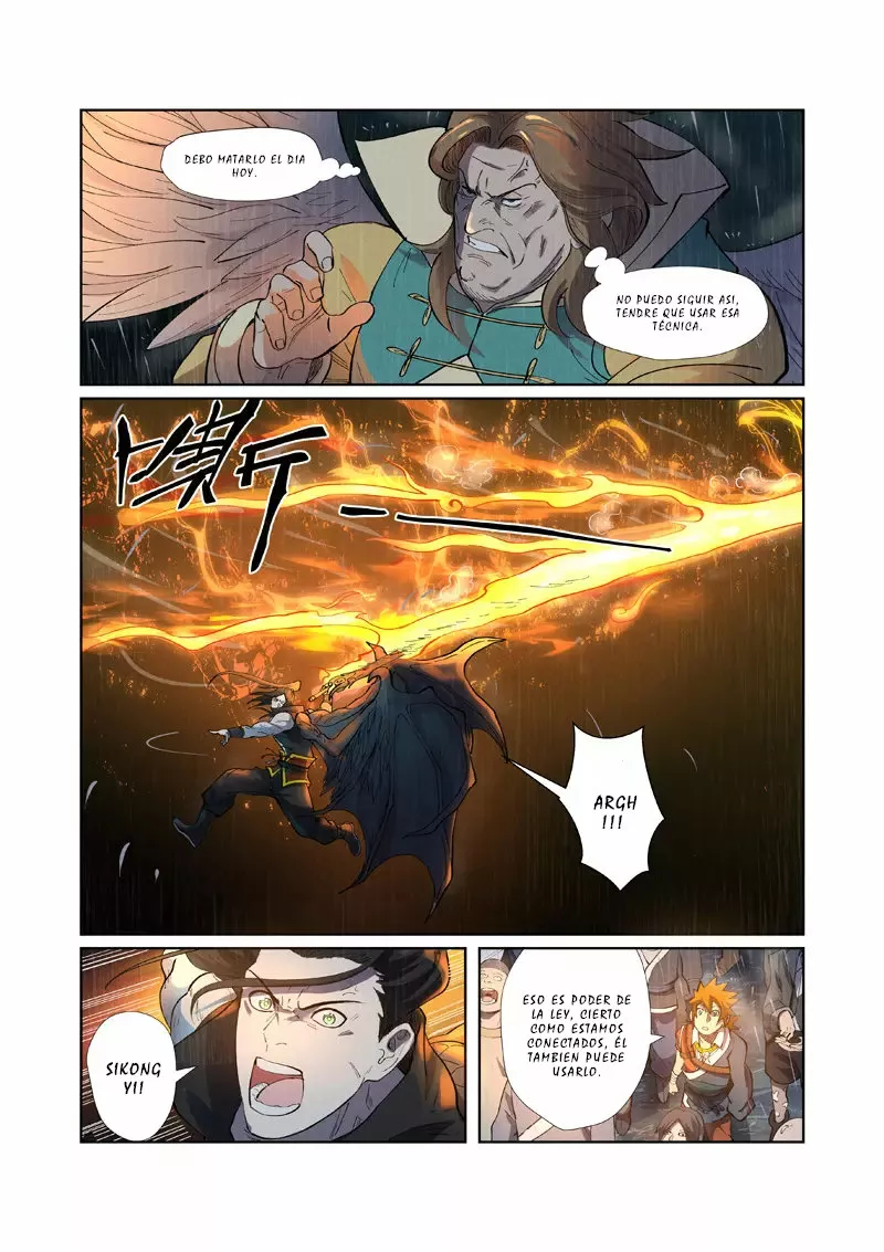 Relatos de Demonios y Dioses — Capítulo 247 — 9