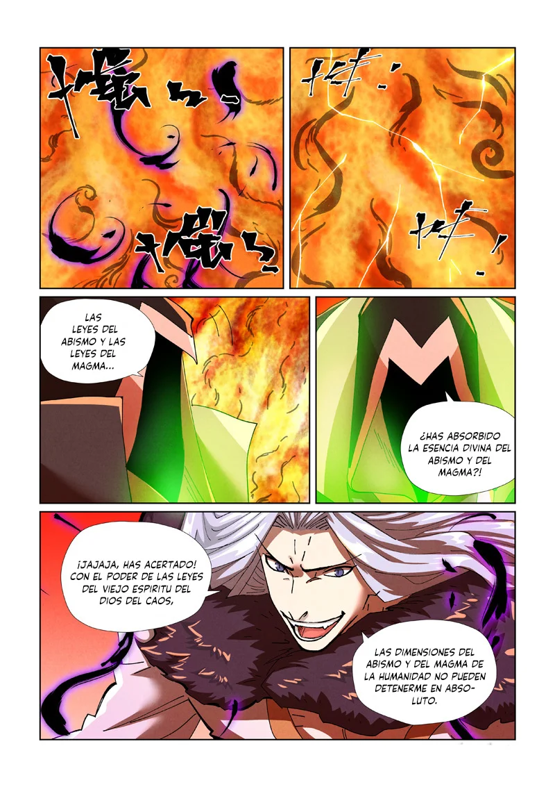 Relatos de Demonios y Dioses — Capítulo 464 — 4