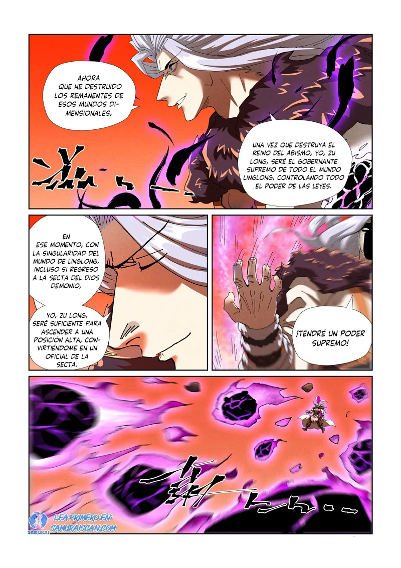 Relatos de Demonios y Dioses — Capítulo 464 — 5
