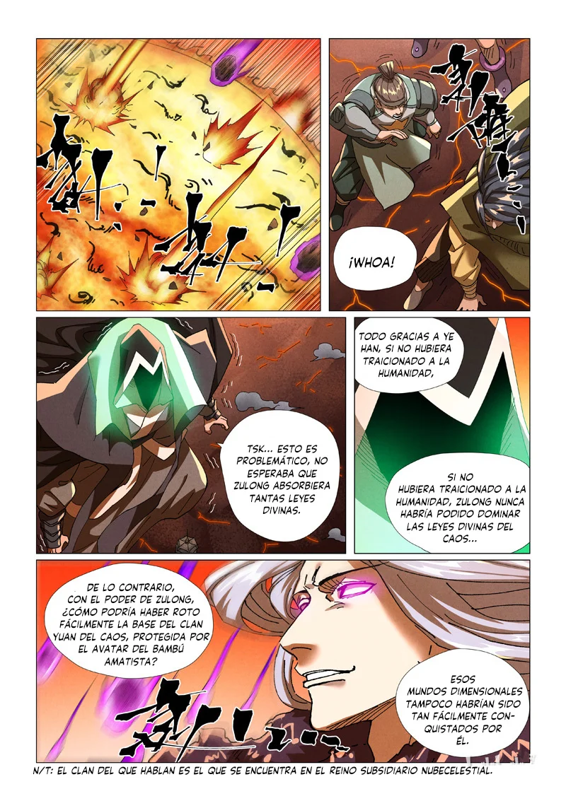 Relatos de Demonios y Dioses — Capítulo 464 — 6