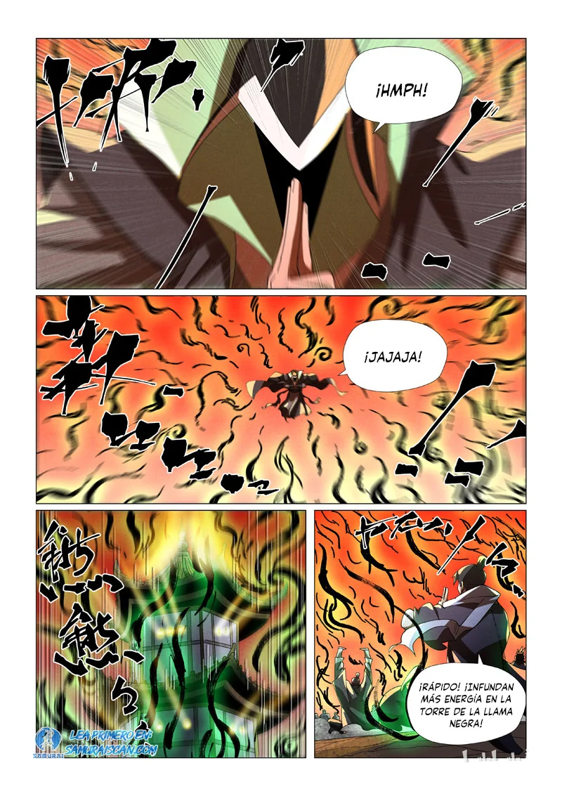 Relatos de Demonios y Dioses — Capítulo 464 — 7