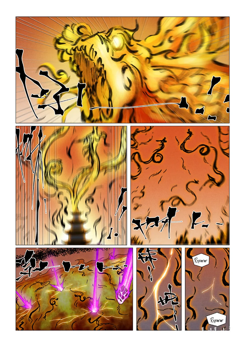 Relatos de Demonios y Dioses — Capítulo 464 — 8