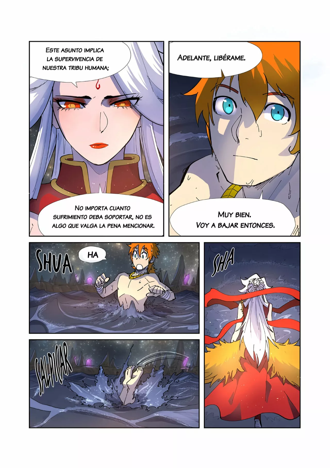 Relatos de Demonios y Dioses — Capítulo 227 — 4