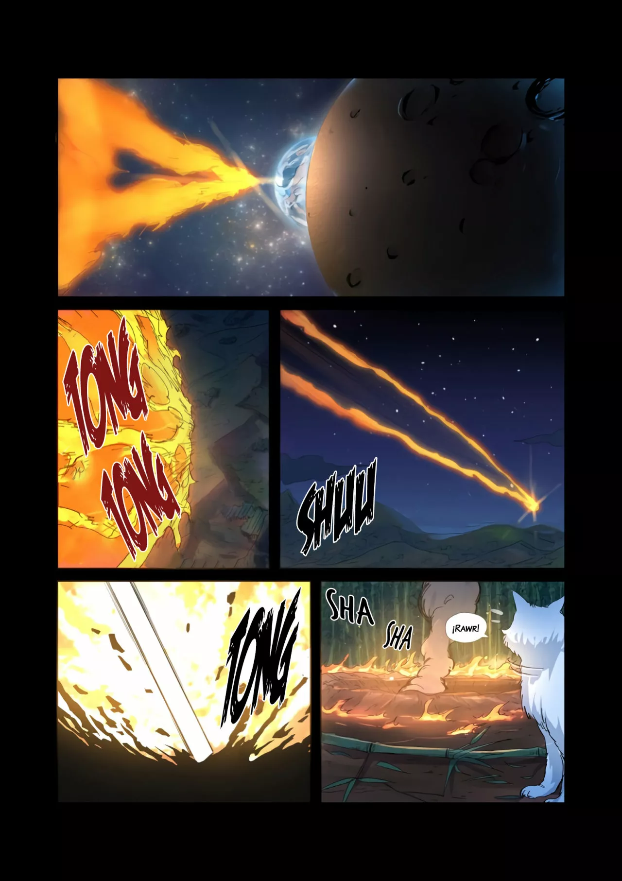 Relatos de Demonios y Dioses — Capítulo 227 — 9