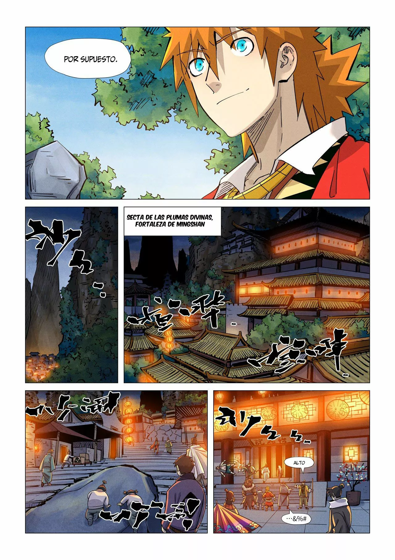 Relatos de Demonios y Dioses — Capítulo 366 — 6