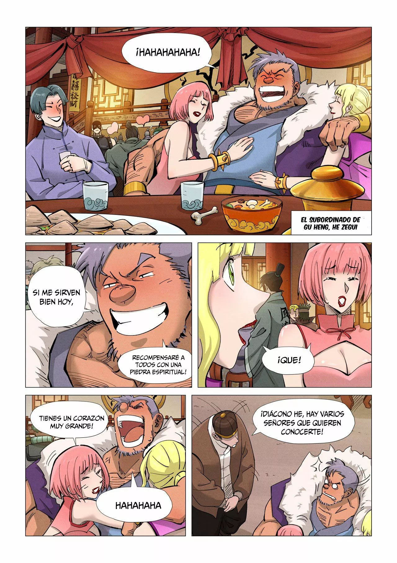 Relatos de Demonios y Dioses — Capítulo 366 — 7