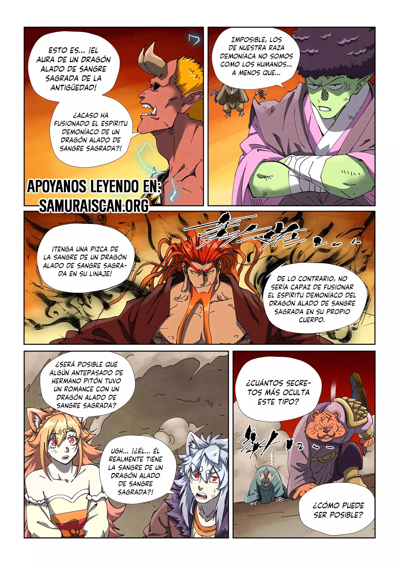 Relatos de Demonios y Dioses — Capítulo 491 — 4
