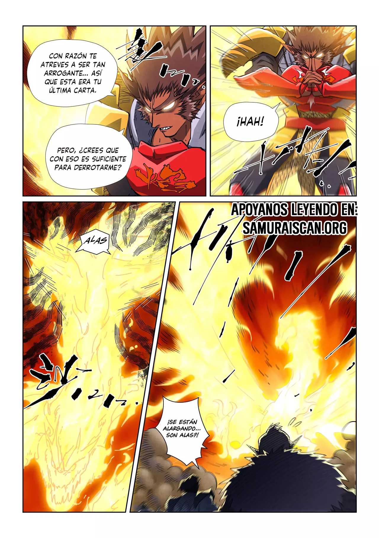 Relatos de Demonios y Dioses — Capítulo 491 — 5
