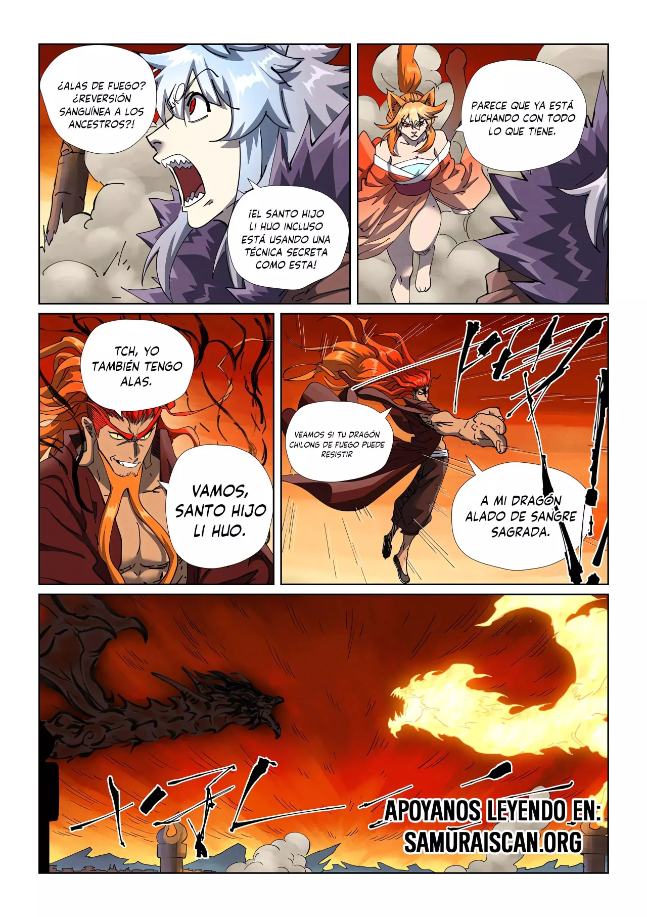 Relatos de Demonios y Dioses — Capítulo 491 — 6