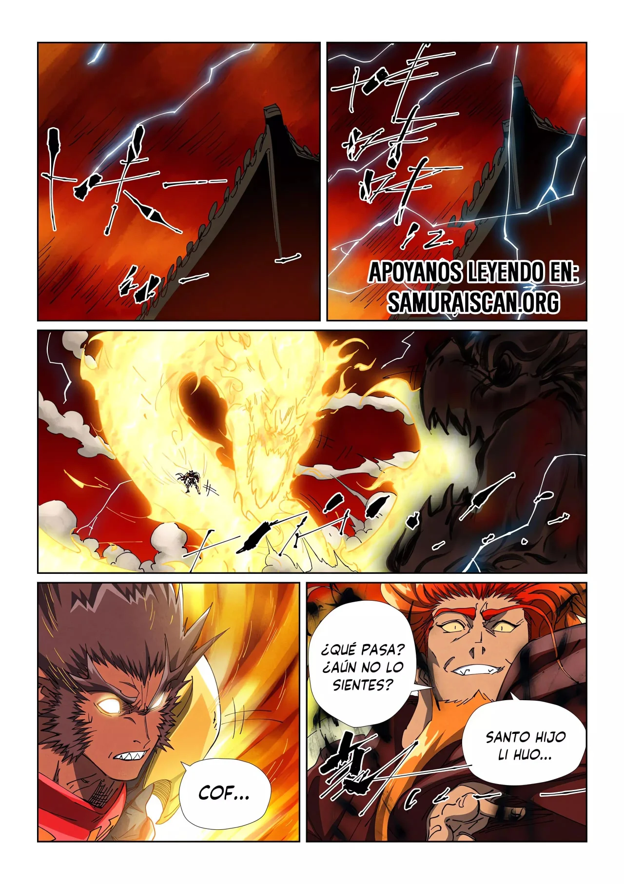 Relatos de Demonios y Dioses — Capítulo 491 — 8
