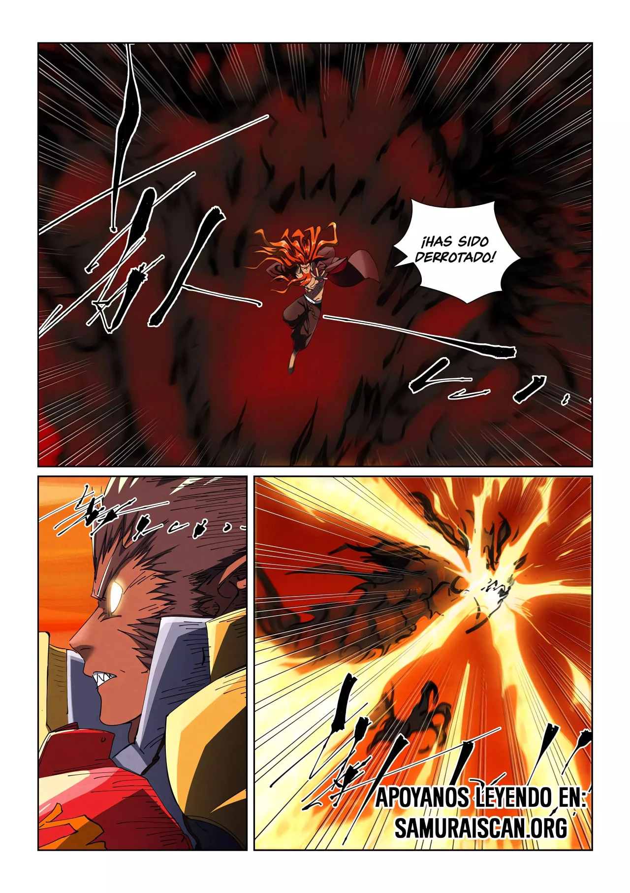 Relatos de Demonios y Dioses — Capítulo 491 — 9