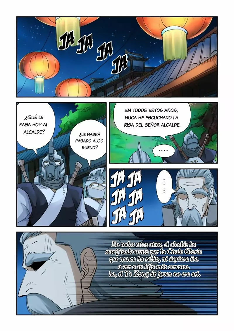 Relatos de Demonios y Dioses — Capítulo 128 — 12