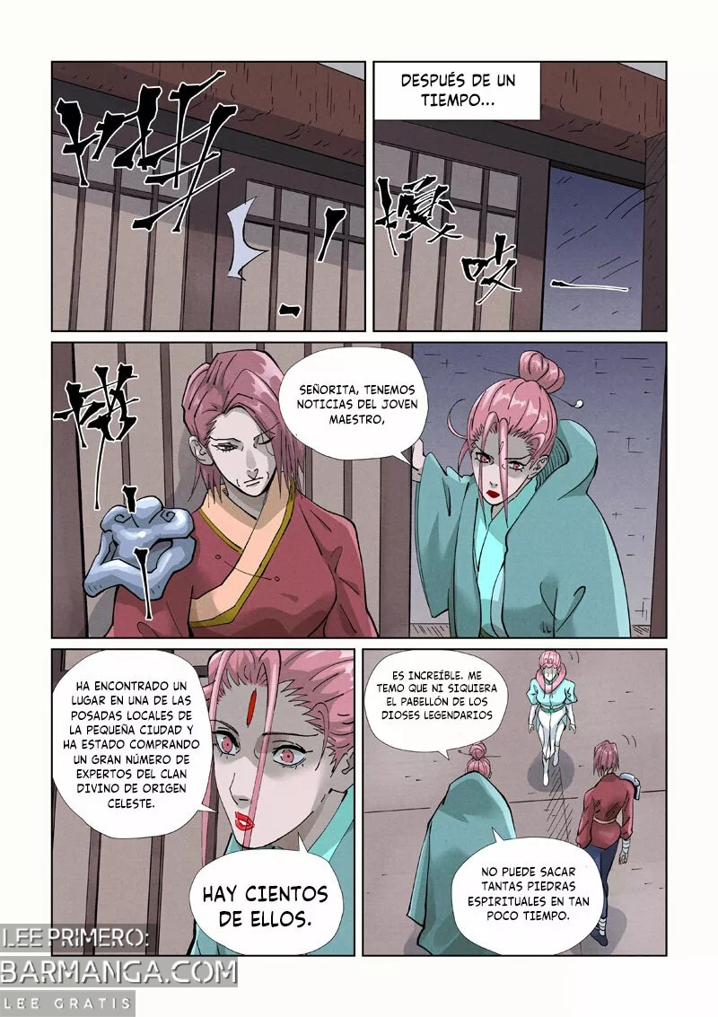 Relatos de Demonios y Dioses — Capítulo 418.50 — 9