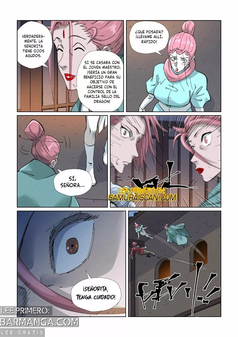 Relatos de Demonios y Dioses — Capítulo 418.50 — 10
