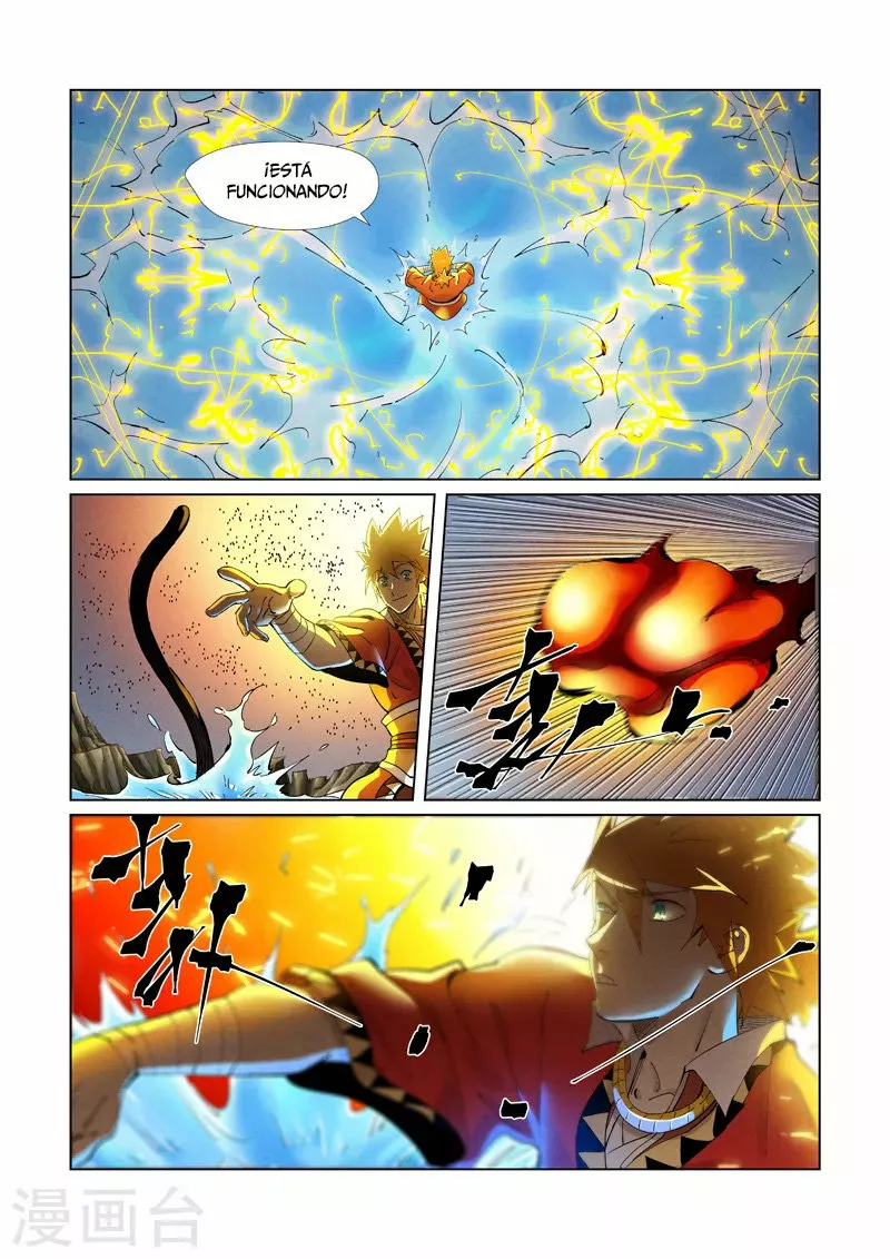 Relatos de Demonios y Dioses — Capítulo 381 — 8