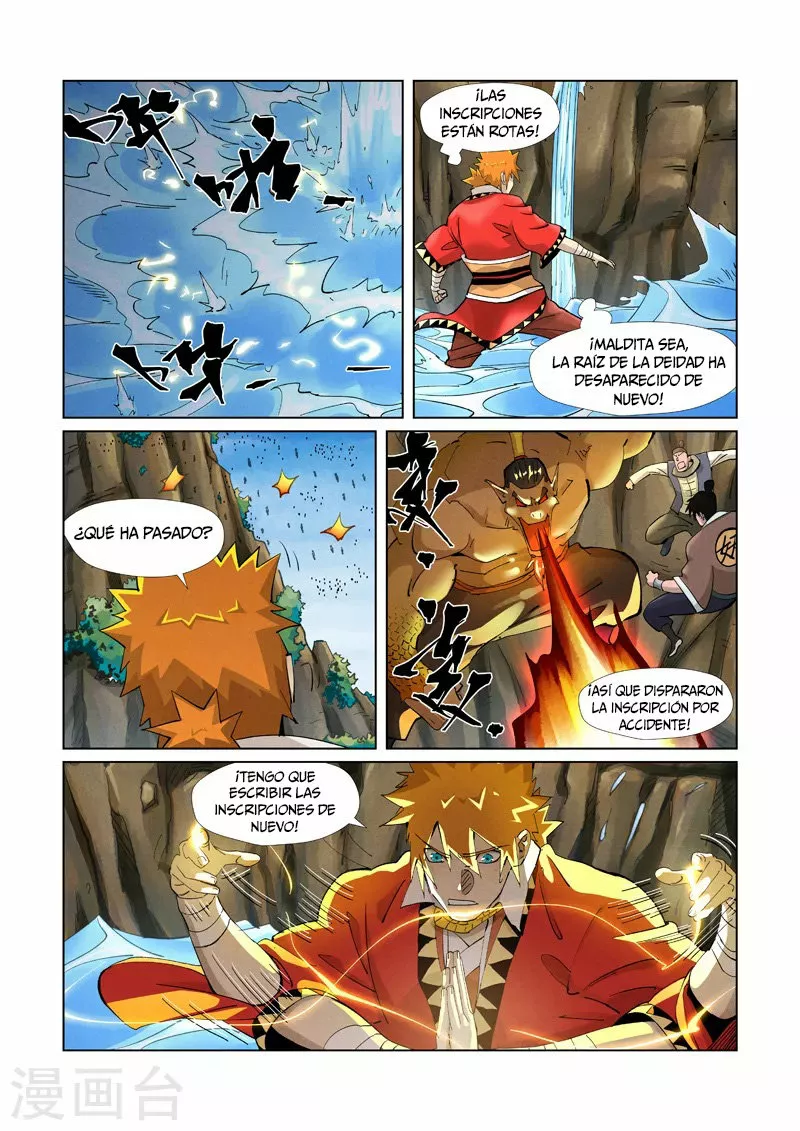 Relatos de Demonios y Dioses — Capítulo 381 — 9