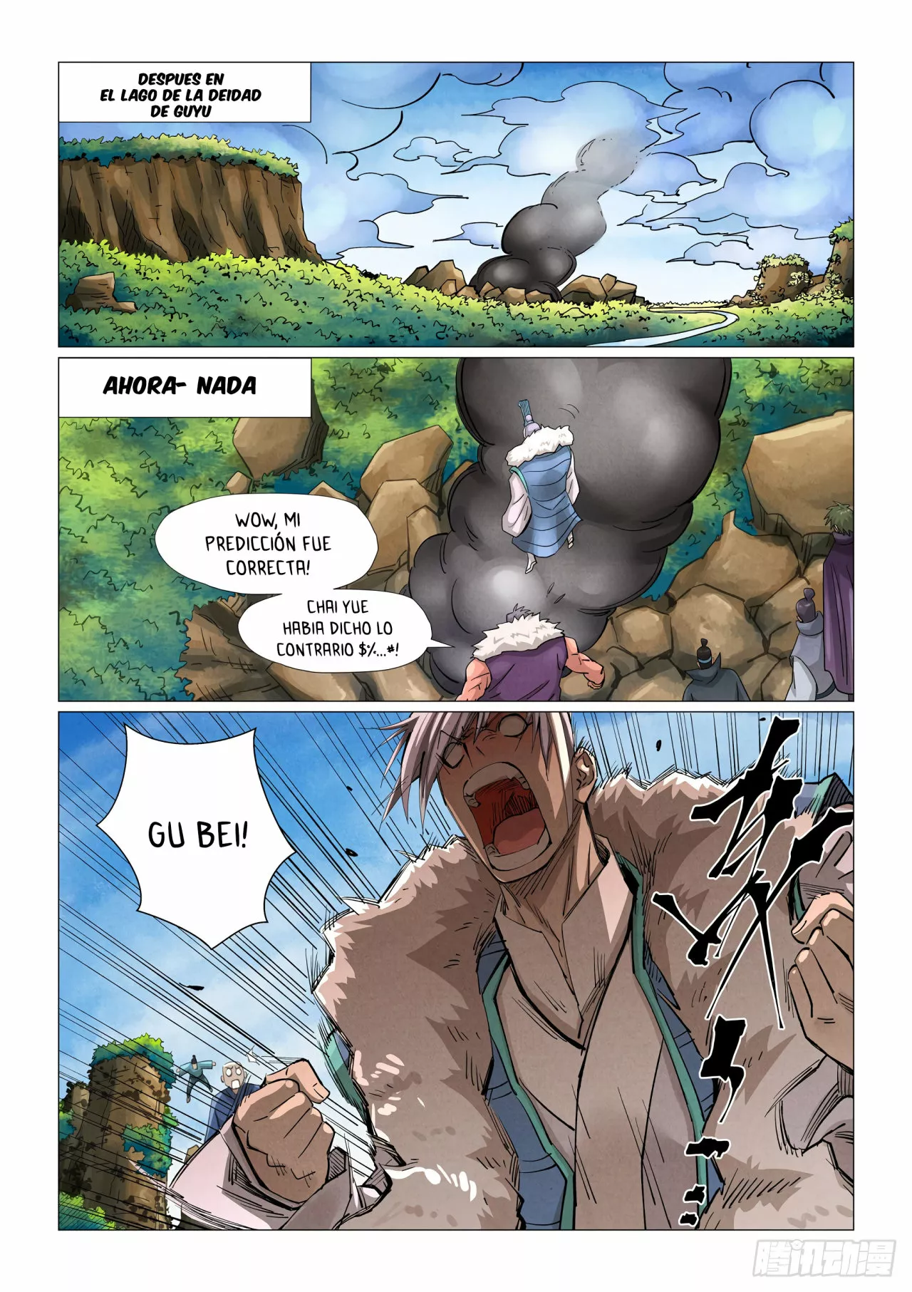 Relatos de Demonios y Dioses — Capítulo 380 — 9