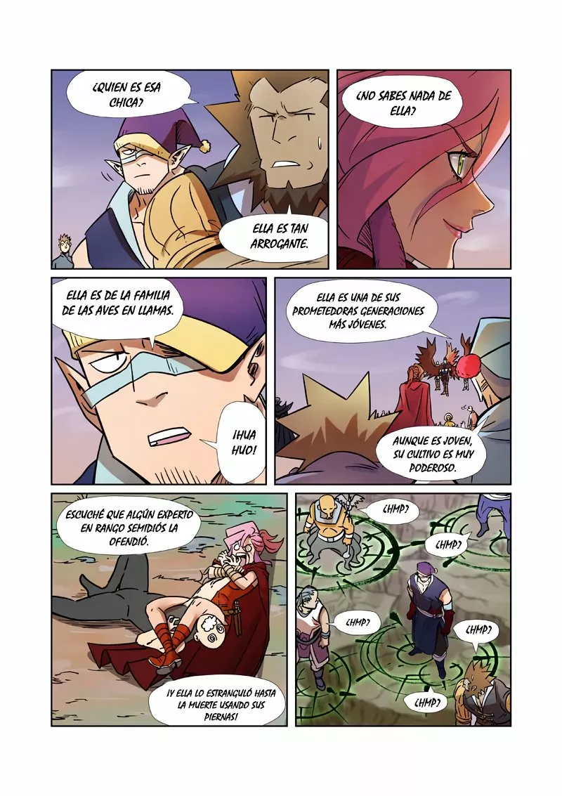 Relatos de Demonios y Dioses — Capítulo 275 — 5