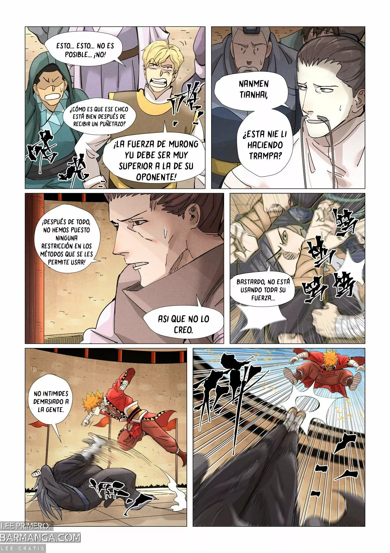 Relatos de Demonios y Dioses — Capítulo 369.50 — 6