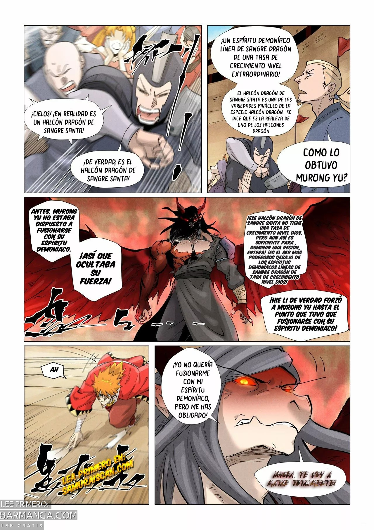 Relatos de Demonios y Dioses — Capítulo 369.50 — 10