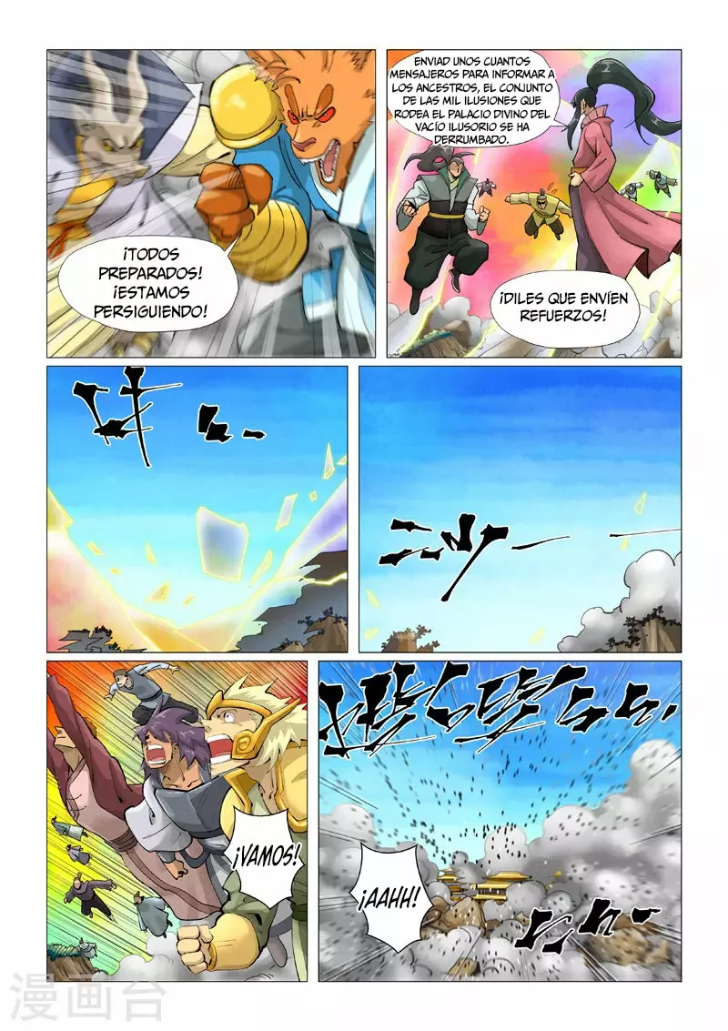 Relatos de Demonios y Dioses — Capítulo 391 — 4