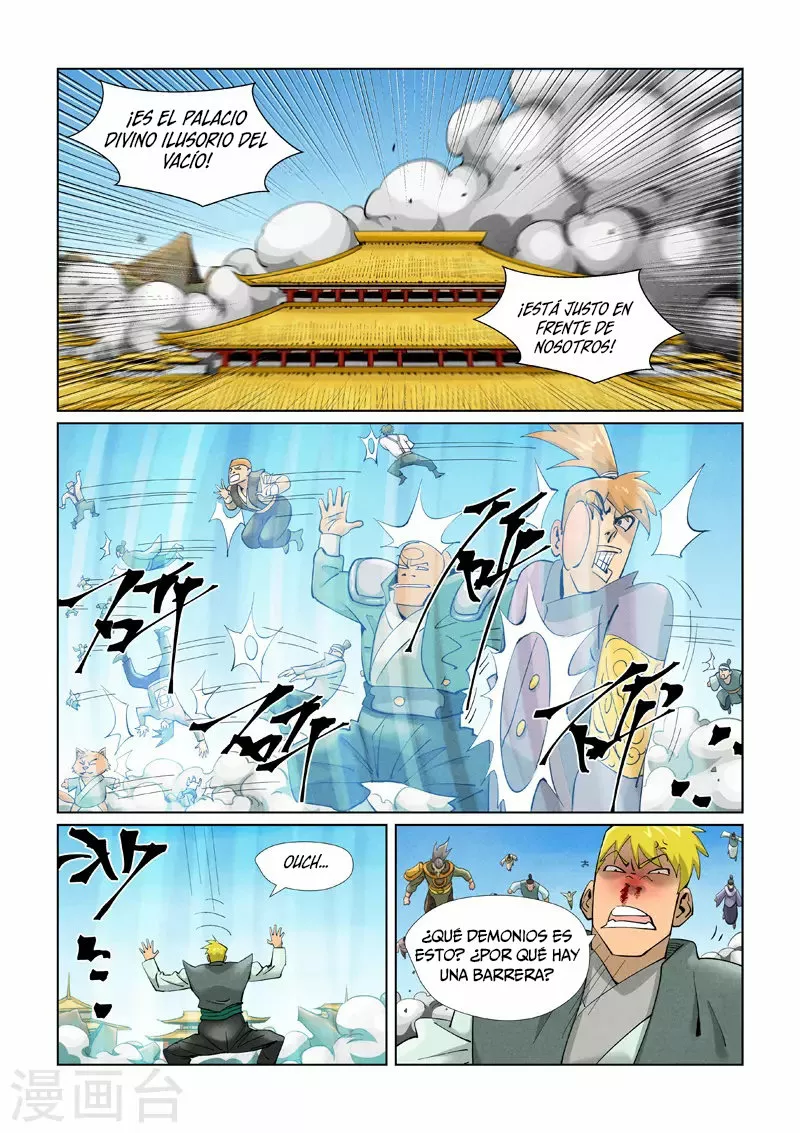Relatos de Demonios y Dioses — Capítulo 391 — 5