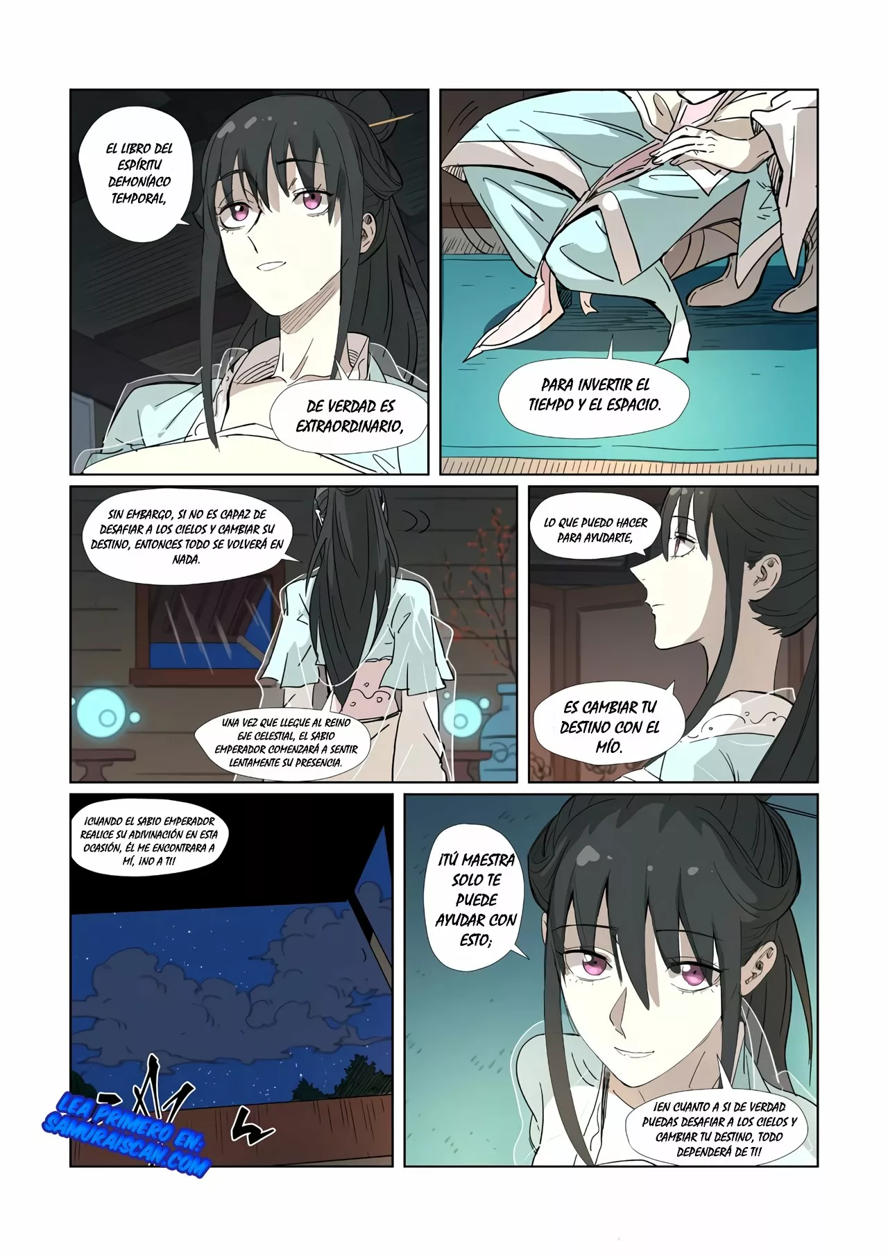 Relatos de Demonios y Dioses — Capítulo 319 — 6