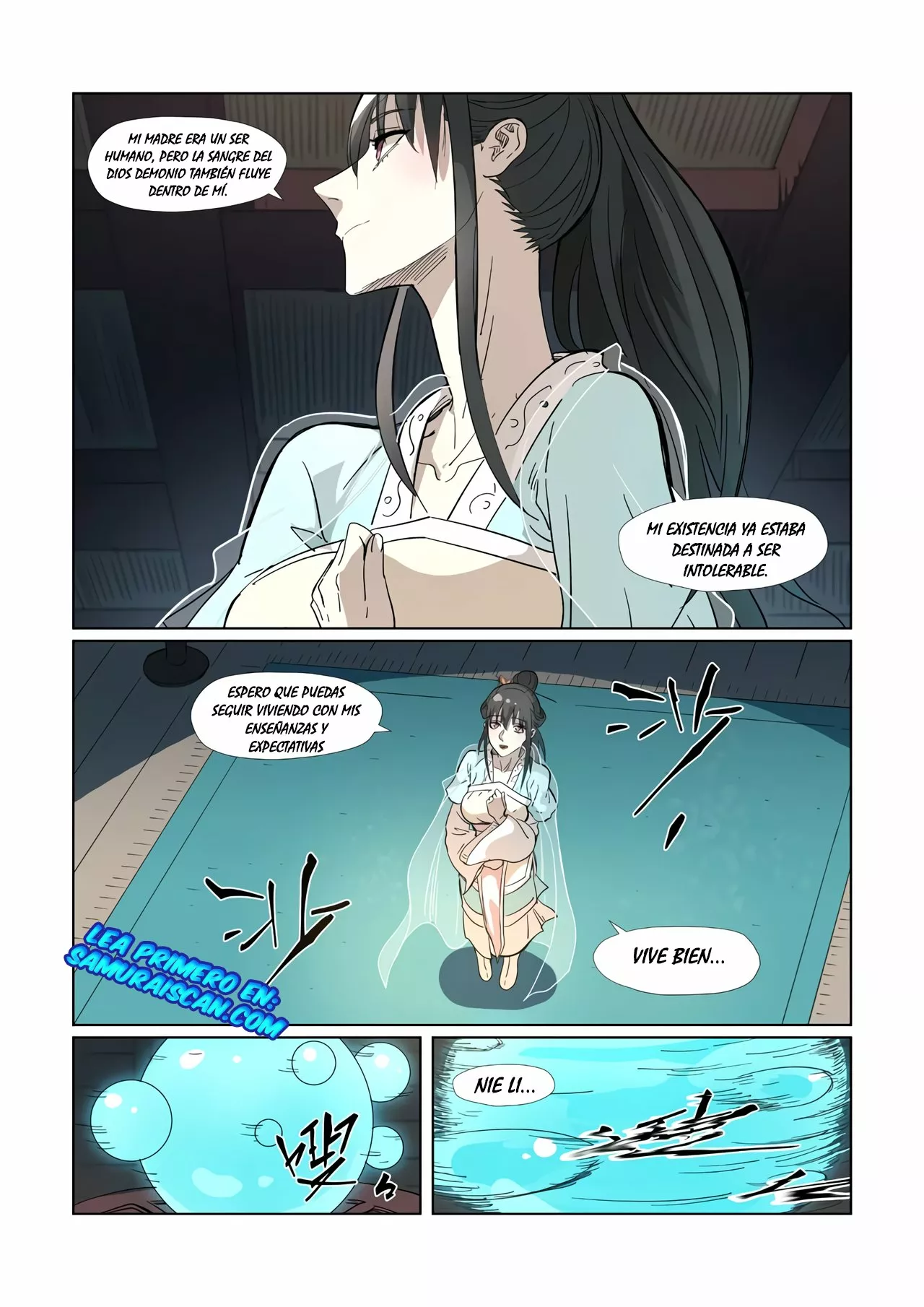 Relatos de Demonios y Dioses — Capítulo 319 — 7