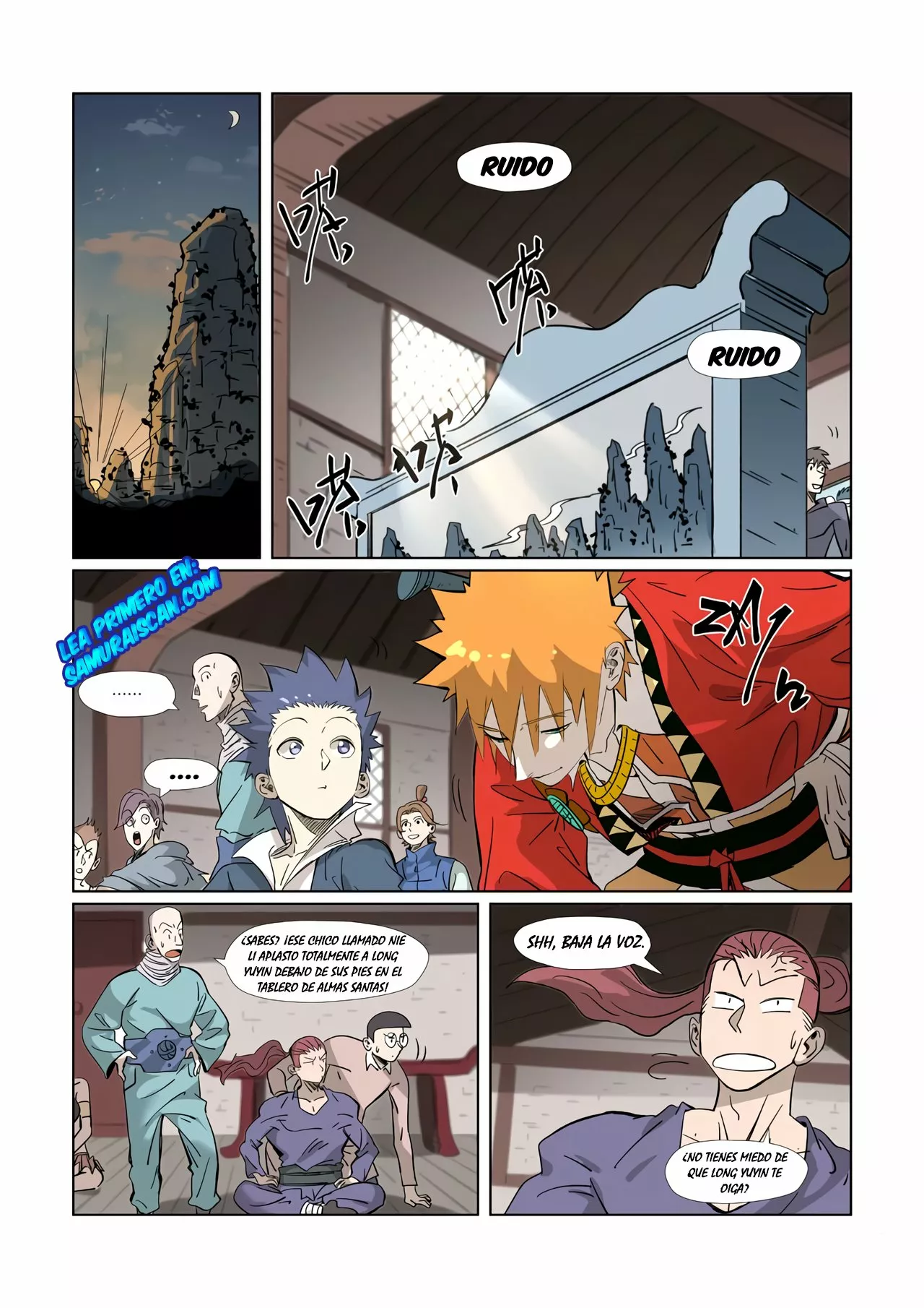 Relatos de Demonios y Dioses — Capítulo 319 — 8