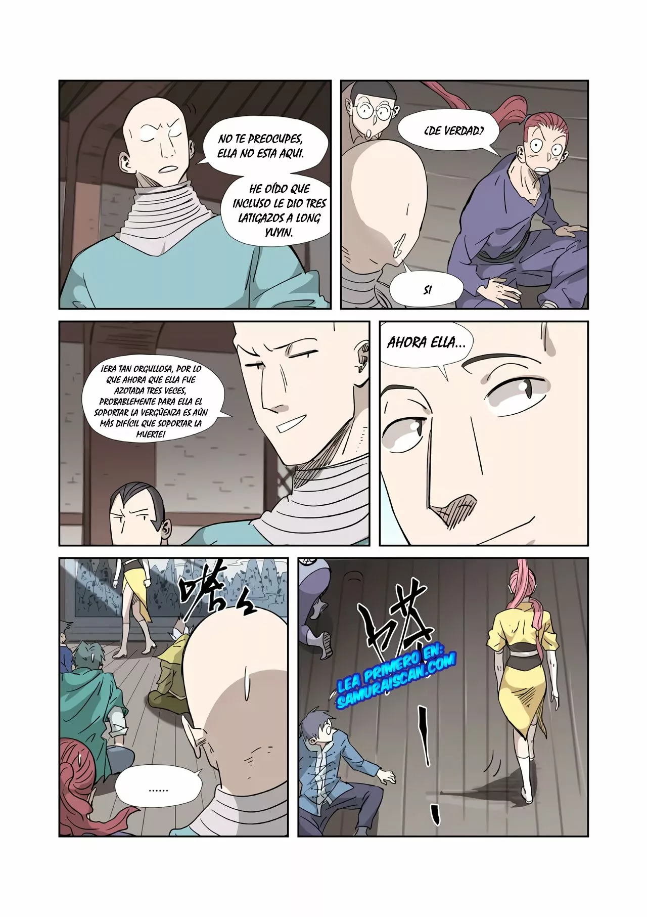 Relatos de Demonios y Dioses — Capítulo 319 — 9