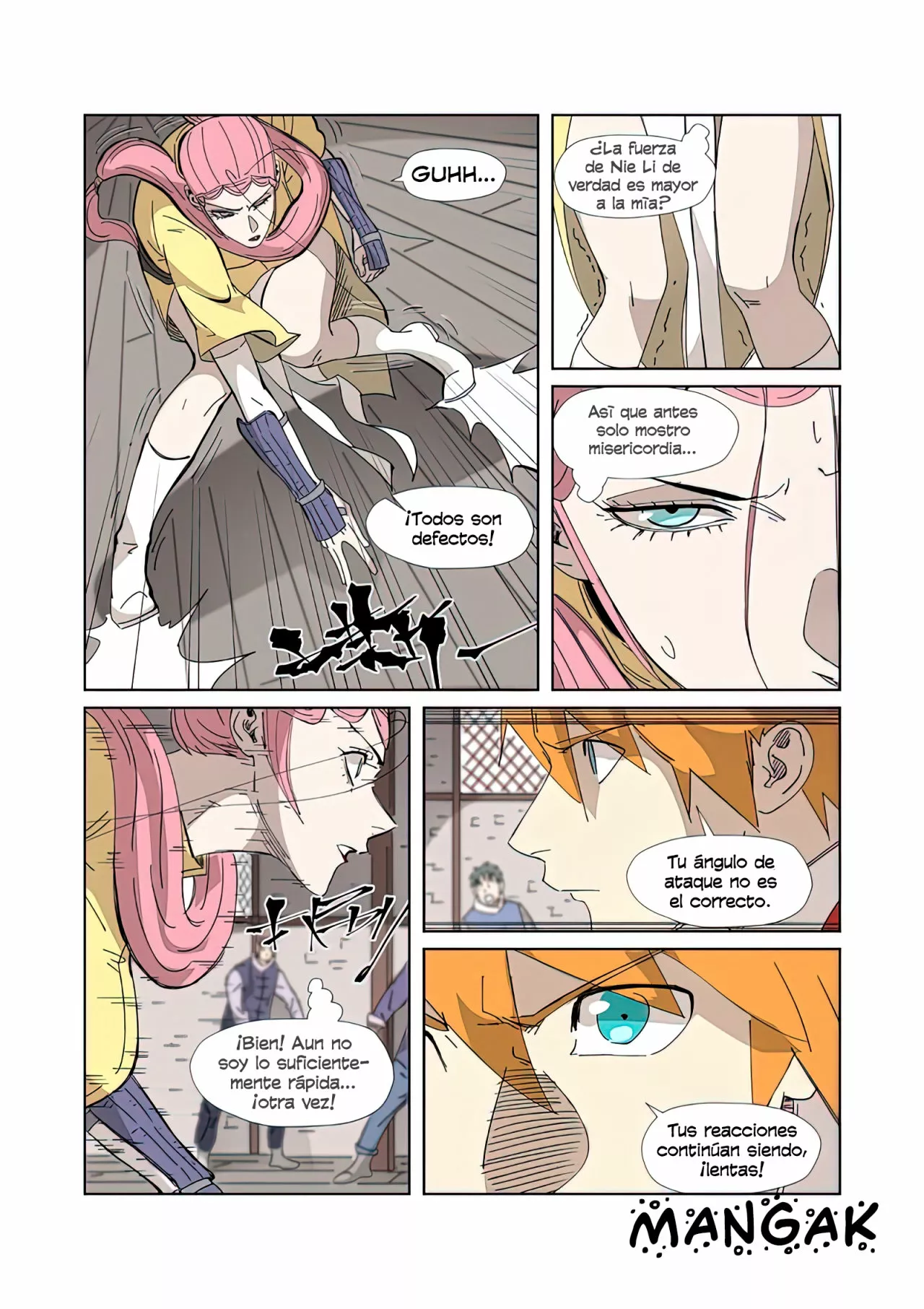 Relatos de Demonios y Dioses — Capítulo 331 — 5