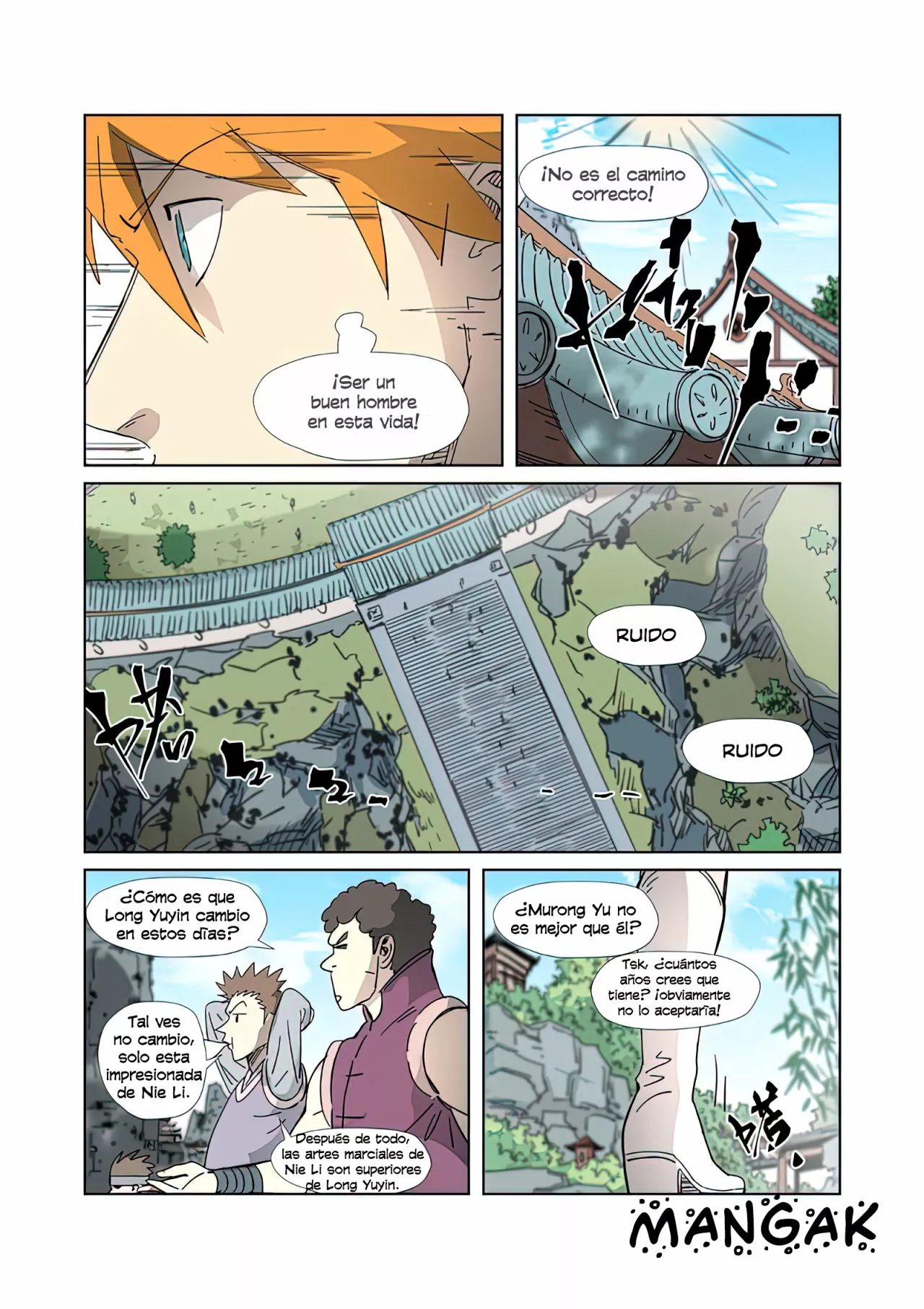 Relatos de Demonios y Dioses — Capítulo 331 — 9