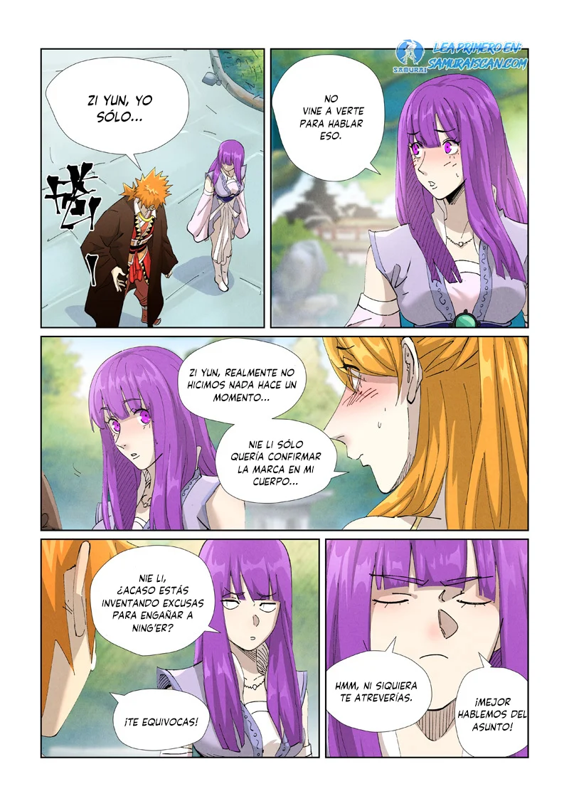 Relatos de Demonios y Dioses — Capítulo 445 — 5